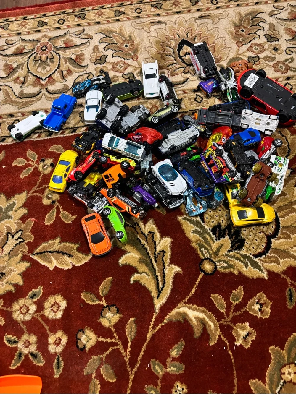 Mixed Color Kids Toy Car Lot - Assorted Die-Cast Vehicles